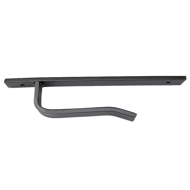 窓囲い金物 十手型 10本入 1段 180mm 鉄 ブロンズカラー 窓枠取付け 冬