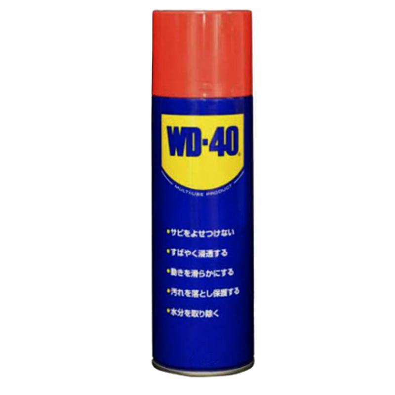 【新品未使用品】エステー　高性能防錆潤滑剤　WD-40 400ml 24本入り 高性能防錆潤滑剤 WD-40 マルチユースプロダクト 300ml WD009 ベタつか