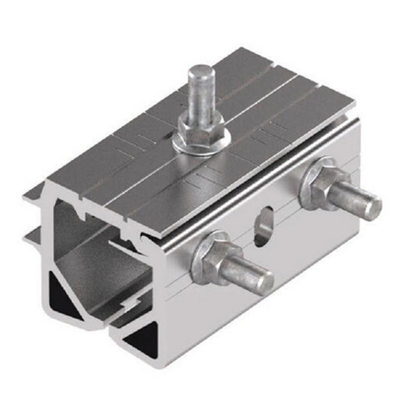 太陽光パネル架台金具 ハゼ式折板屋根 PVA-HSダブル 700HSWR ラック用