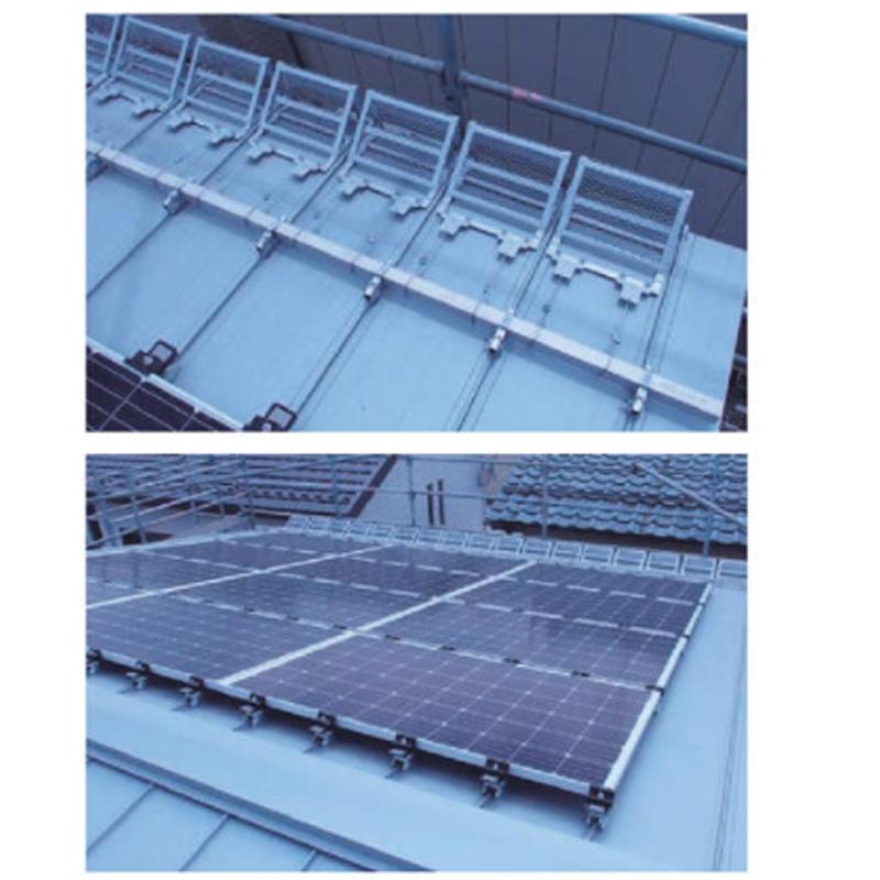 太陽光パネル用雪止め網 屋ネット H180ミニ 315x255x180 1kg 13185