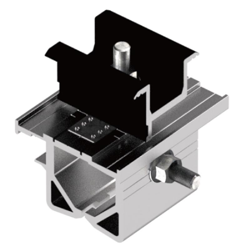 ダイドーハント（DAIDOHANT） 太陽光パネル架台金具 ハゼ式折板 HS