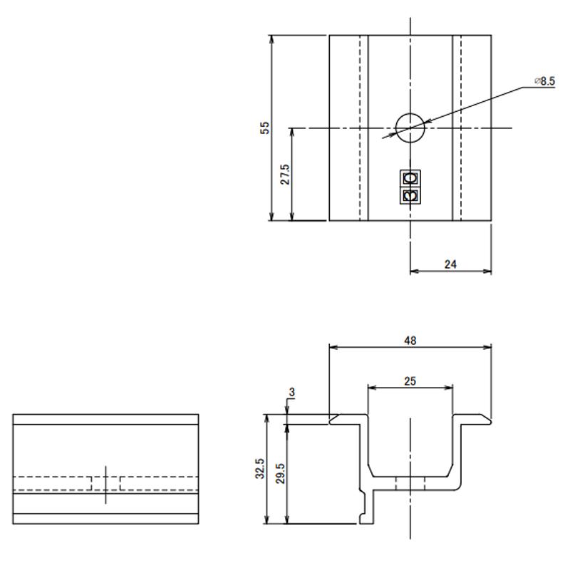 ダイドーハント（DAIDOHANT） 太陽光パネル架台金具 重ね式折板 KS