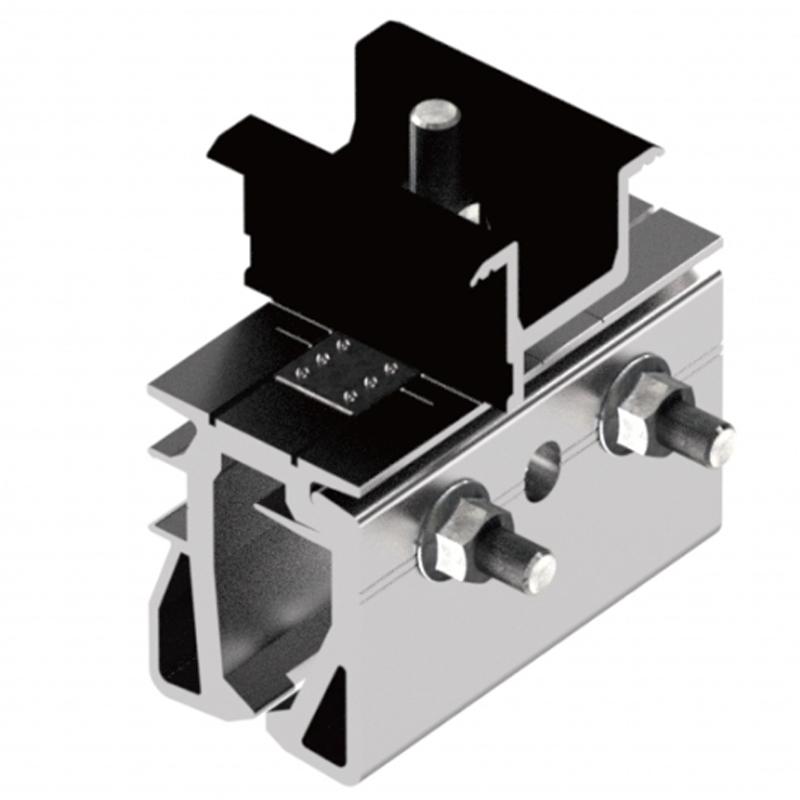 ダイドーハント（DAIDOHANT） 太陽光パネル架台金具 立平用掴み金具