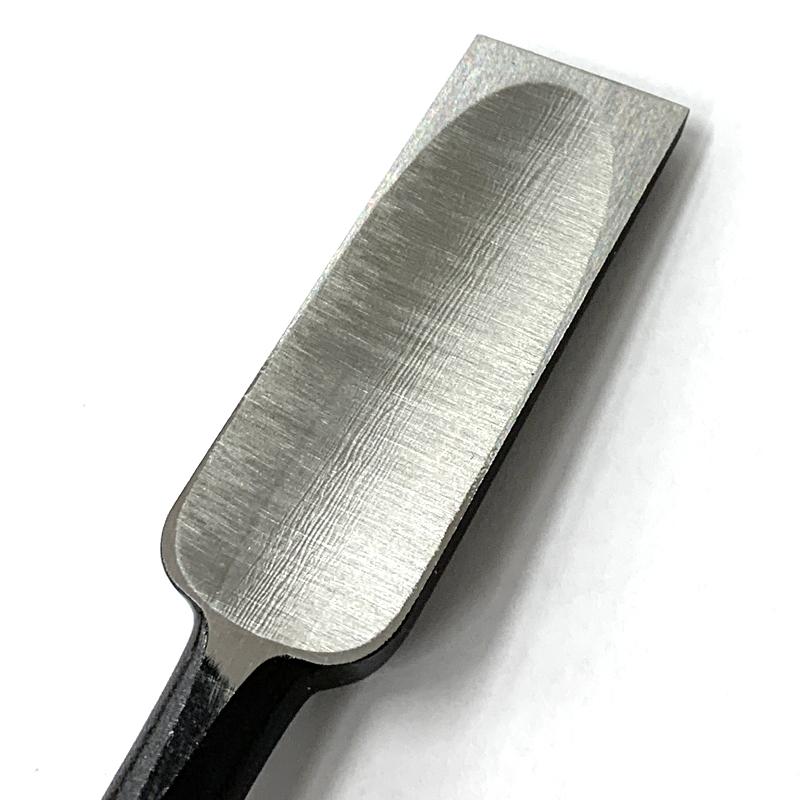 大内鑿 追入れノミ 24mm 芯持 白樫柄 追い入れのみ 大工工具 三冨D