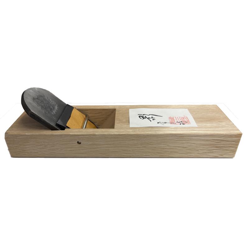 常三郎鉋 影常三郎 70mm 青紙スーパー平鋼 白樫台 TP-32 三木打ち刃物