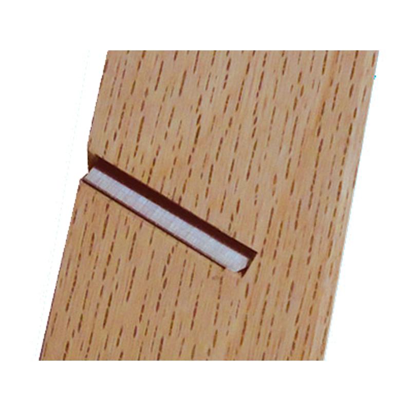 常三郎鉋 ハイス鋼 SKH51 導付鉋 一枚刃 左・右 42mm TS-142 7寸 常三郎鉋 ハイス鋼 SKH51 導付鉋 一枚刃 左・右 42mm TS-142 7寸