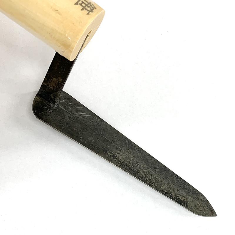 ヤマジョウ　スルメ鏝　土盛り鏝　イカ頭　左官鏝　瓦屋鏝　本職用　茅葺き屋根 ヤマジョウ スルメ鏝 土盛り鏝 イカ頭 左官鏝 瓦屋鏝 本職用