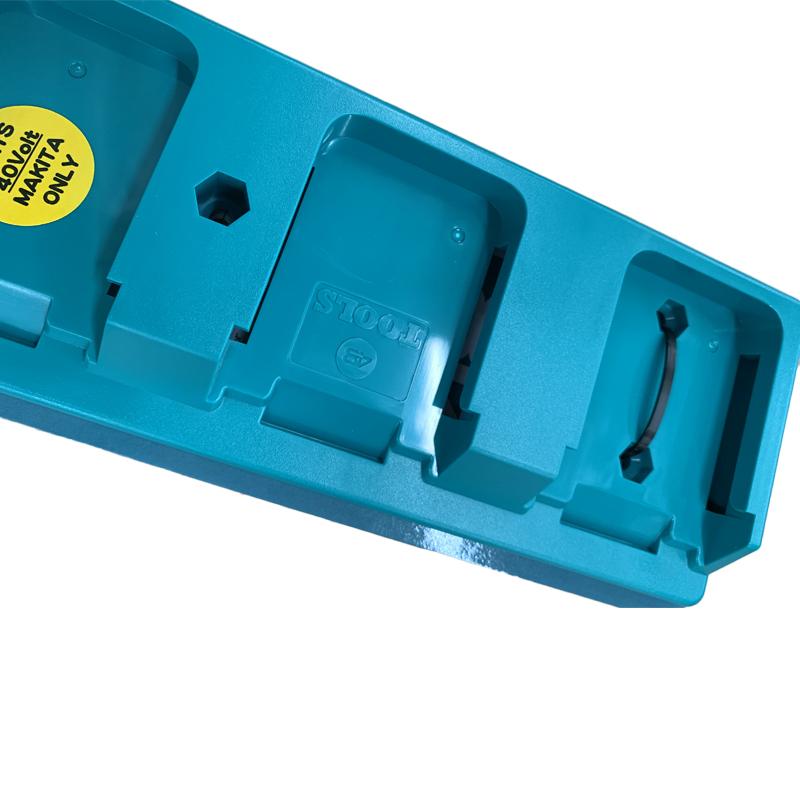 マキタ用 バッテリーホルダー 4個装着 40Vマキタ専用 BH-MAK40V-BLU-04