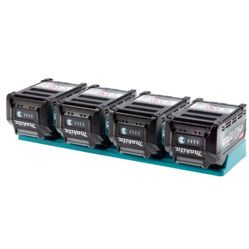 マキタ用 バッテリーホルダー 4個装着 40Vマキタ専用 BH-MAK40V-BLU-04