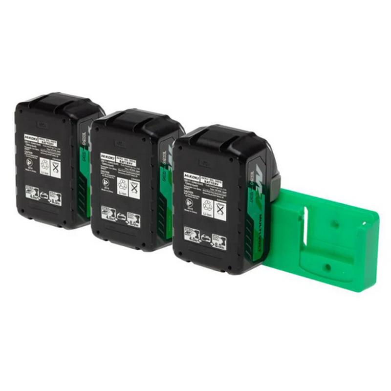 ハイコーキ用 バッテリーホルダー 4個装着 18V/36V兼用 HiKOKI ハイコーキ用 バッテリーホルダー 4個装着 18V/36V兼用 HiKOKI