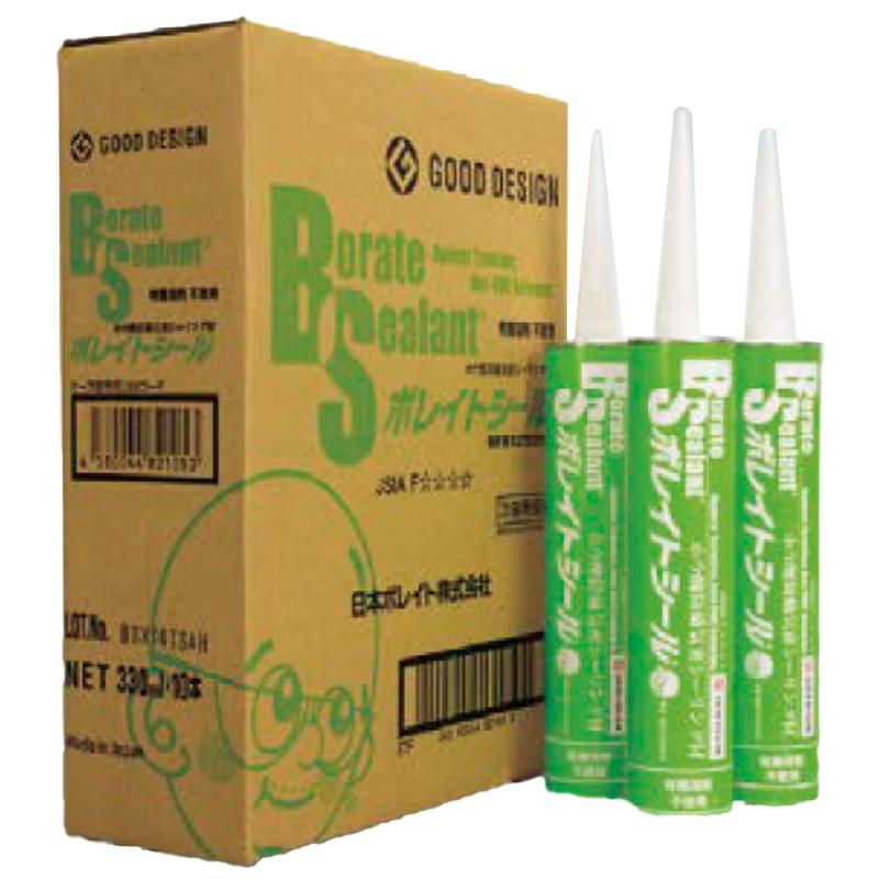 ホウ酸防蟻気密シーリング剤 ボレイトシール 330ml 10本入 シロアリ 