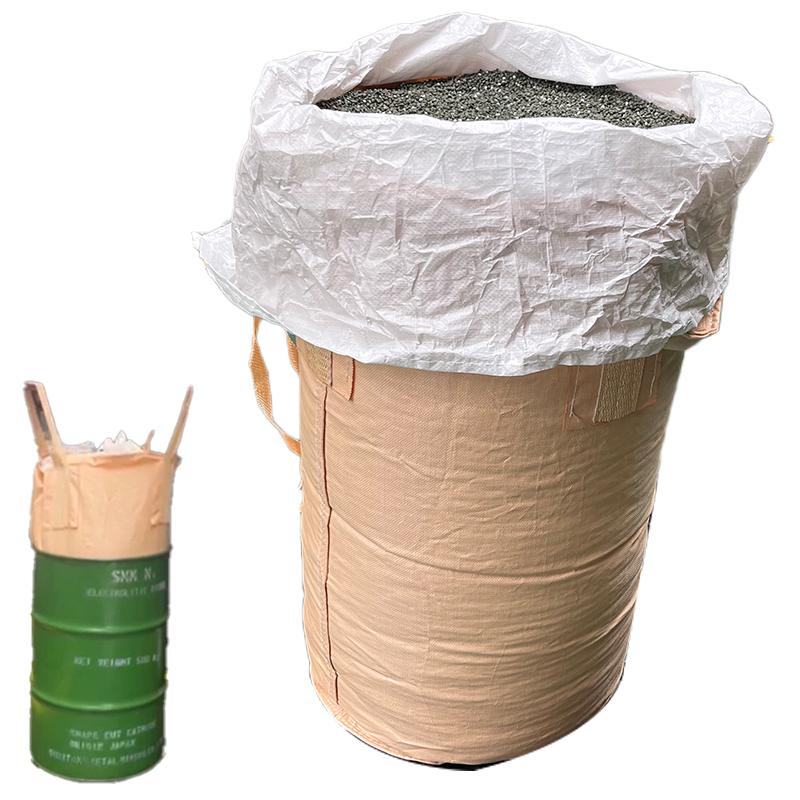 ドラム缶用フレコンバッグ 10枚入 丸型 Drum930KR 220L 直径550x930mm