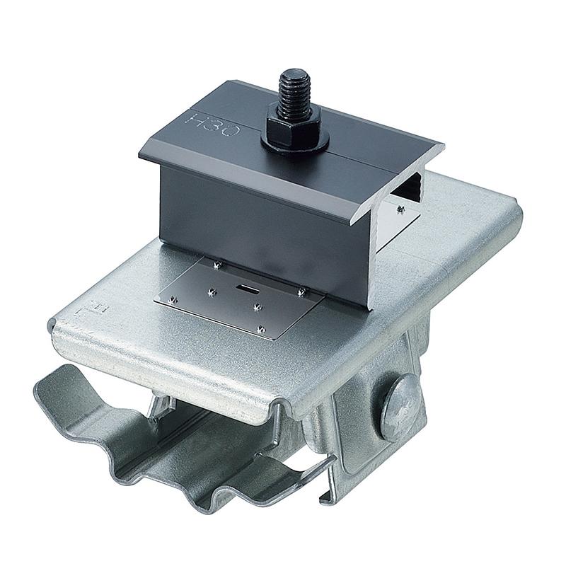 太陽光架台金具 D-SWAT2 瓦棒 33/35兼用 DS2-KWK-HM 標準/HITタイプ