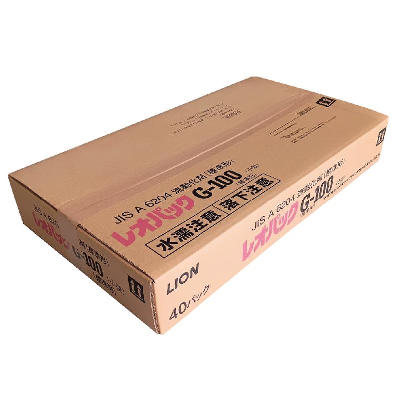 流動化剤　レオパックG100 171個 コンクリート流動化剤 レオパック G-100 170gx40個入 簡単使用 NSP 代