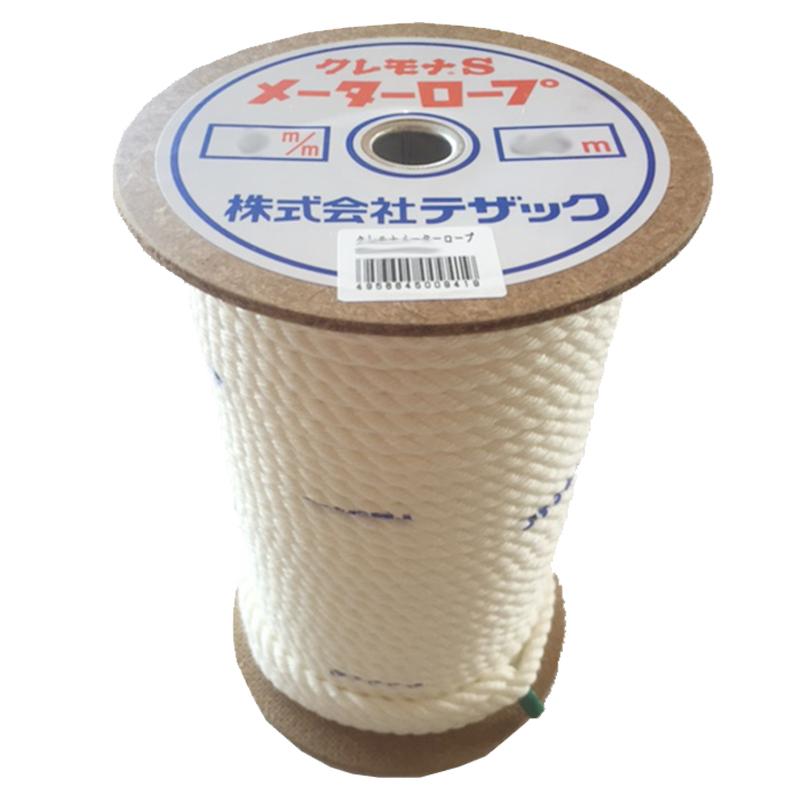 クレモナSロープ サイズ 7種 メーターロープS 親綱 命綱 荷綱 耐候性