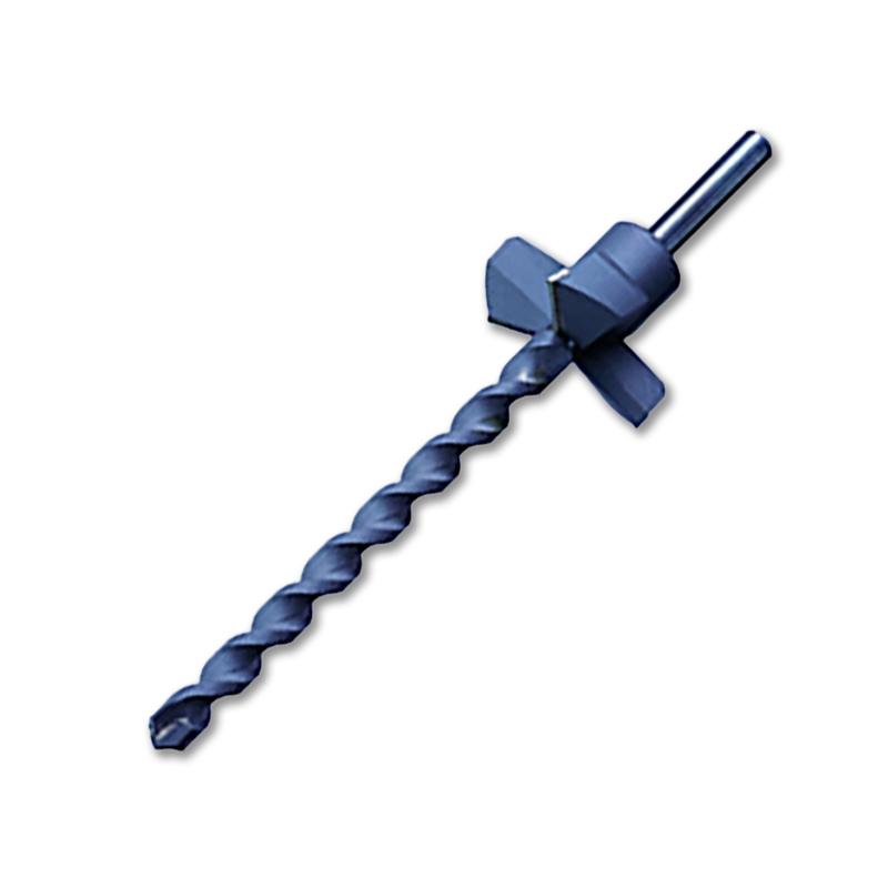 STAR-M No.80 ALC超硬 座掘錐 (ドリル×カッター) 13×60mm 三本溝 STAR-M No.80 ALC超硬 座掘錐 (ドリル×カッター) 13×60mm 三本溝
