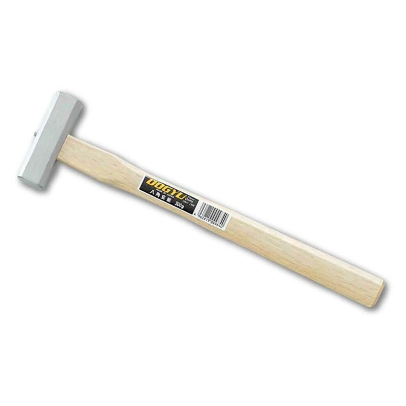 DOGYU ハンマー 大工用玄能シリーズ 八角玄能 225g 口径22×20mm 00983
