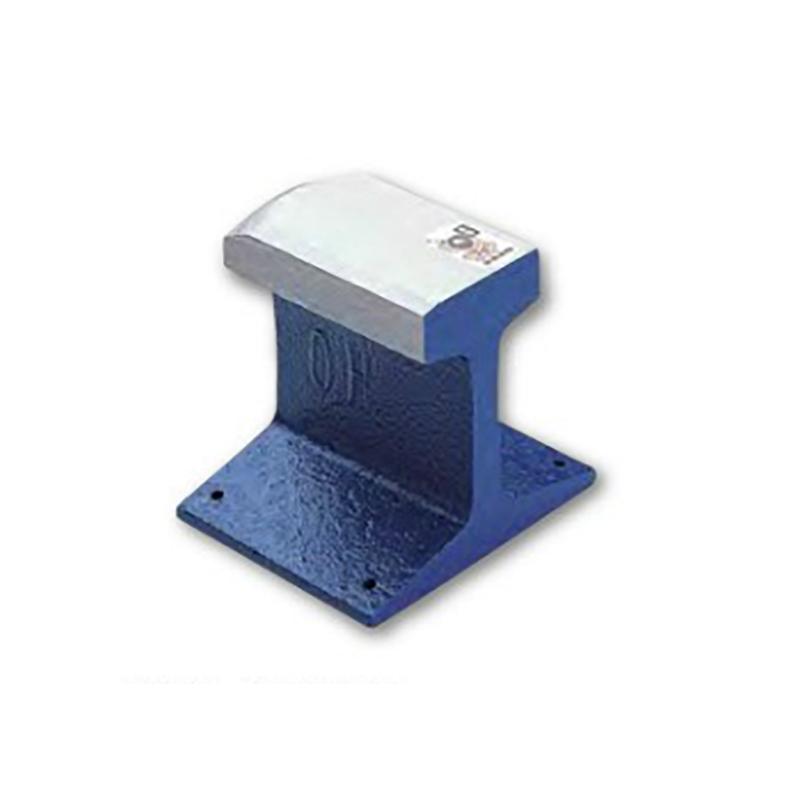 DOGYU 現場用品 金床 [鉋の裏出し、鉋のアサリ用] 全長 100mm 高さ 