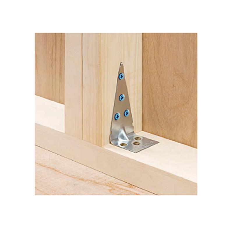 2×4用金物 ツーバイコーナーII TC-11 100個入 ツーバイフォー工法 横架