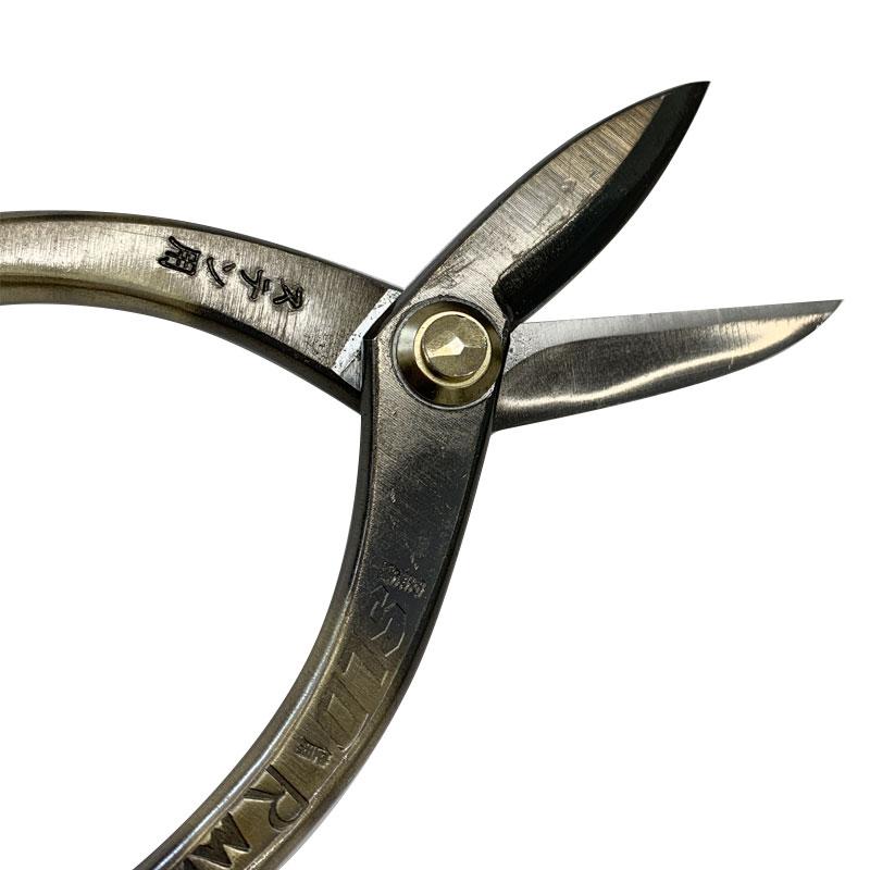 種光 金切鋏 安来鋼SLD ステン用 Rマジック 鋏 210mm No.8194 1949