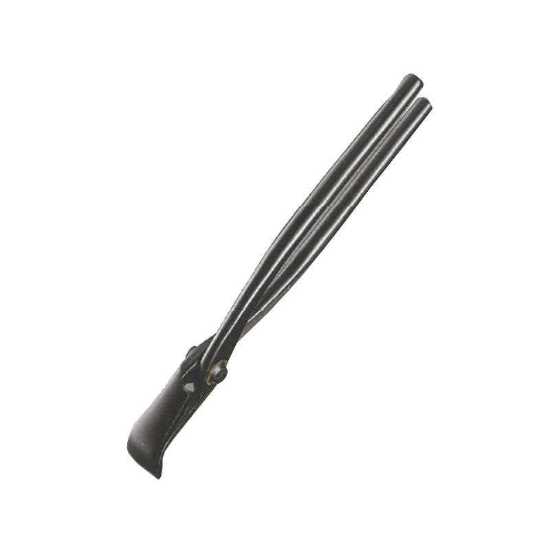 久光　掴箸 種光 掴箸 黒塗つかみ箸 口厚薄口 18mm No.8803 8030 板金折り曲げ
