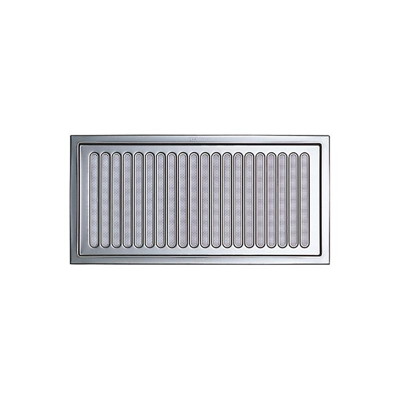 30枚】 換気口 自然給排気口部品 床下換気口 ステンレス製 厚口 金網