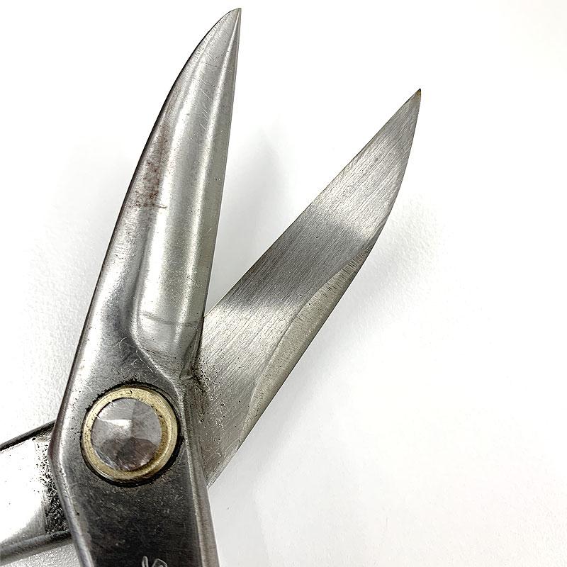 高級　金被せ切羽二枚一組 種光 金切鋏 HAP スーパーハイス21 柳刃 240mm No.8357 3578