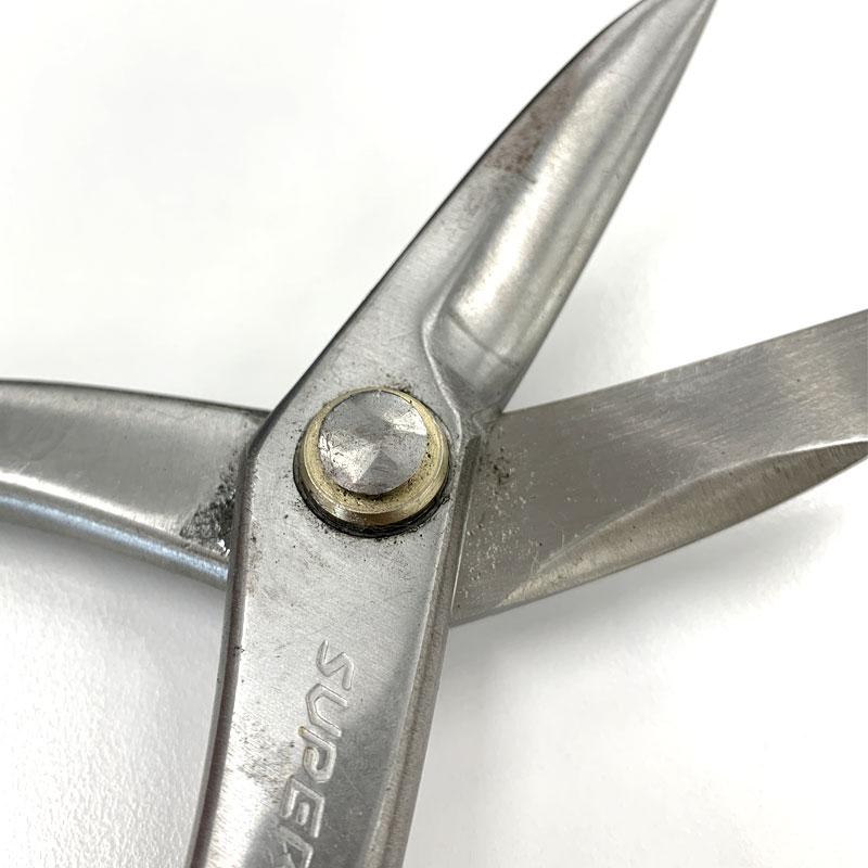 種光　スーパーハイス21  柳刃 種光 金切鋏 スーパーハイス21 ゴールド(HAP40) 柳刃240mm No.8350