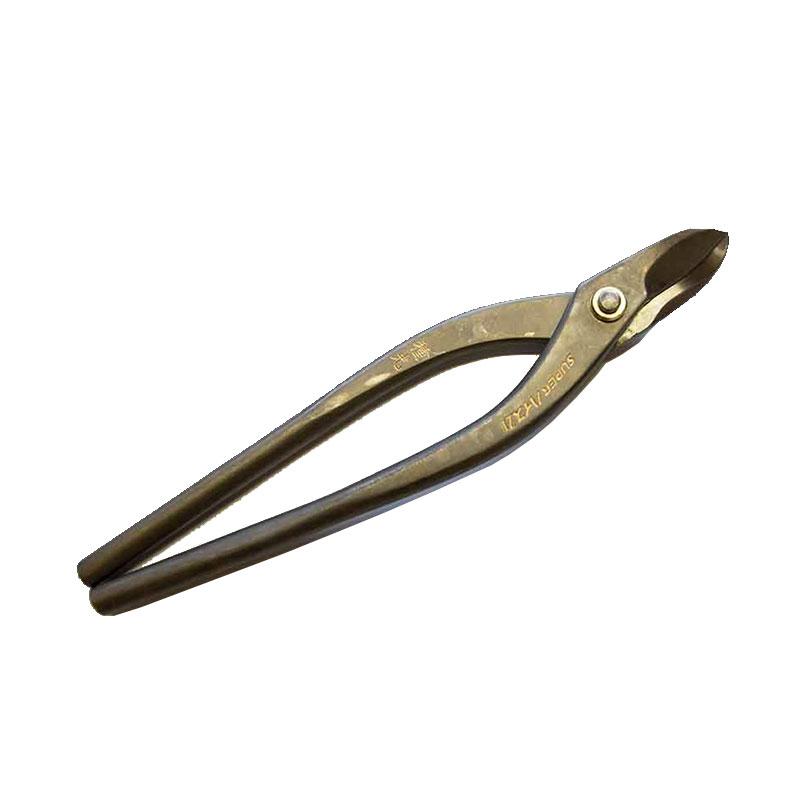 種光 金切鋏 スーパーハイス21 厚物 エグリ 270mm No.8321 3219 板金 