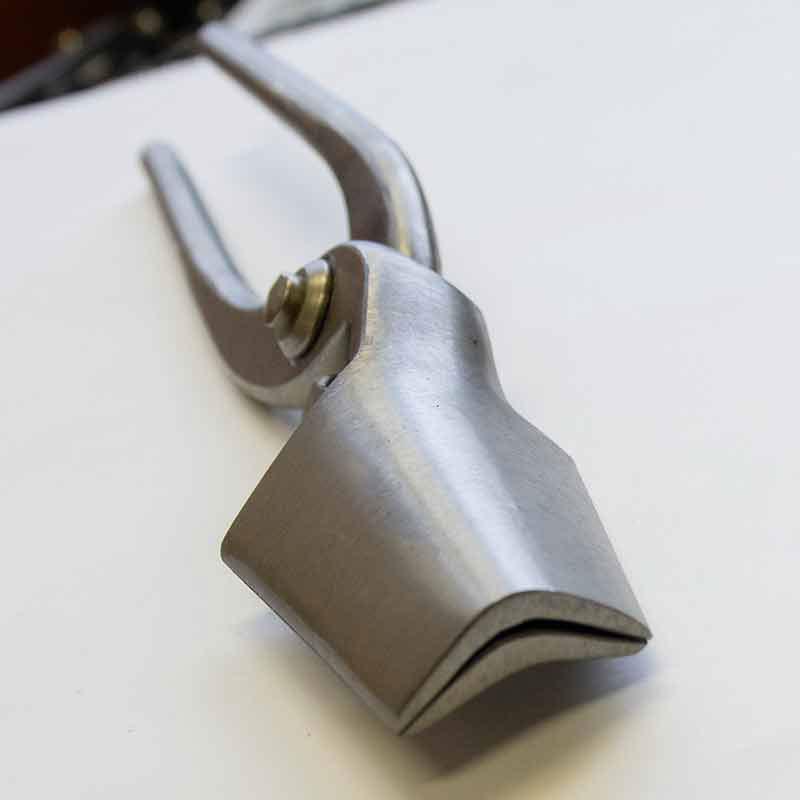 板金 工具 ツカミ つかみ 種光 ステンレス製 谷折(右) No.8874 8740 板金工具 つかみ箸 つかみ