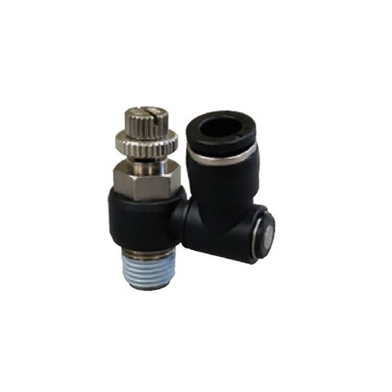 エアー配管用継手 スピードコントローラ スピコンフリーアウト Onss 0601 O 適用チューブ外径d 6mm ネジr M 1 8 フローバル アミ 代引不可 568672 プラスワイズ建築 通販 Yahoo ショッピング