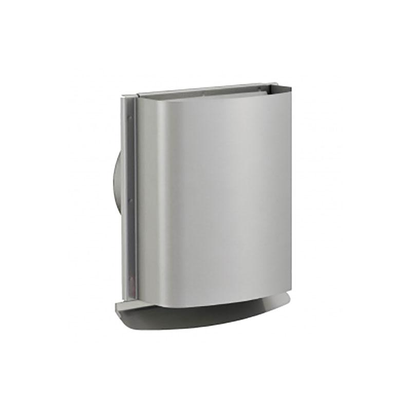 最安 12個 換気口 自然給排気口用部品 外壁換気口 ステンレス製 Wc型フード付きガラリ 防虫網付 メタリックグレー Uk Wcen150s Mg 宇佐美工業 アミd 高い素材 Tv Creativetalentnetwork Com