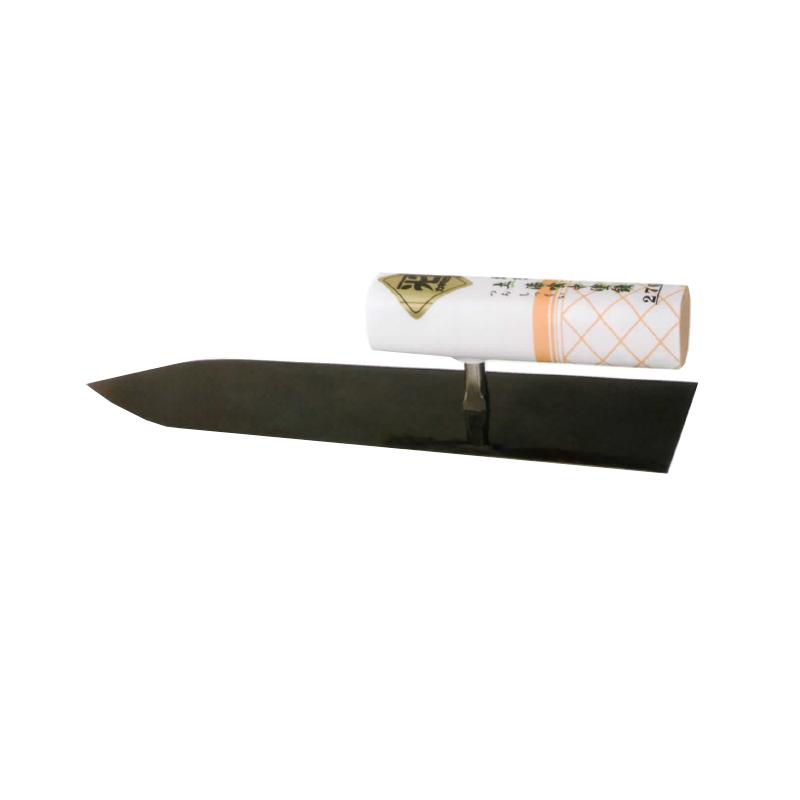 左官　鏝　手打　山鈴 左官鏝 杉田 地金 鍛造手打ち