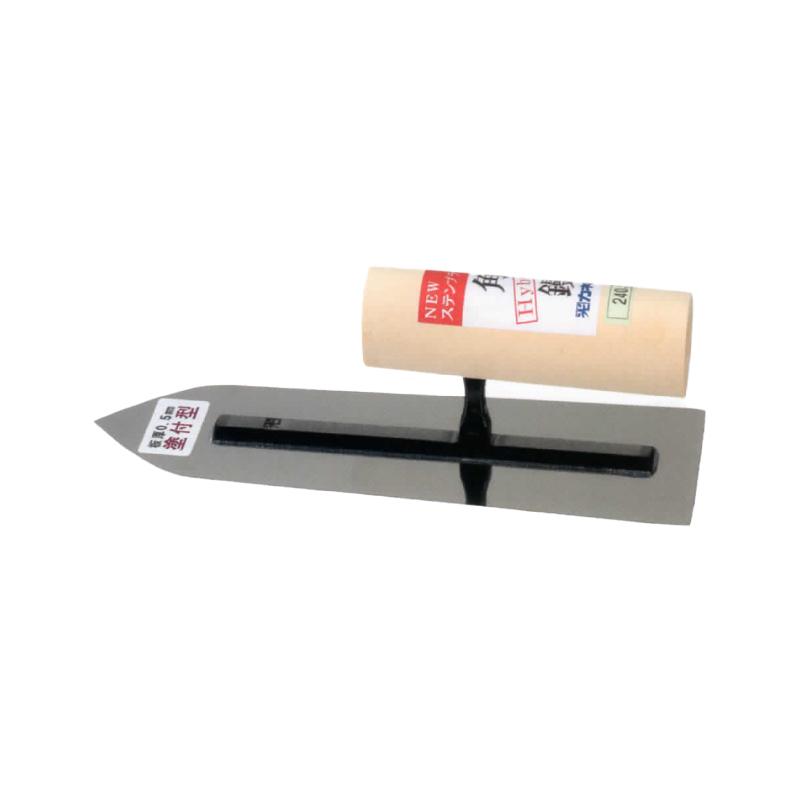 ハイブリッド鏝 Hybrid ステン塗付鏝 ステンレス 270mm 板厚0.5