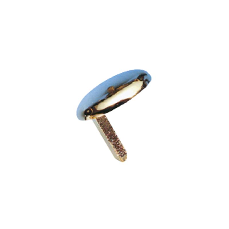 飾鋲 丸 偏芯飾鋲 真鍮地 本磨き 60mm M2109 門金具 エイト 北別 飾鋲 丸 偏芯飾鋲 真鍮地 本磨き 60mm M2109 門金具 エイト 北別