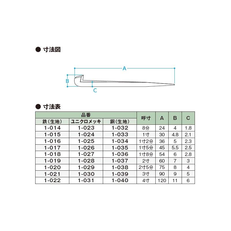 和釘 替折釘 鉄製 120mm 4寸 100個 1-022 かいおれ くぎ 門金具 和釘 替折釘 鉄製 120mm 4寸 100個 1-022 かいおれ くぎ 門金具