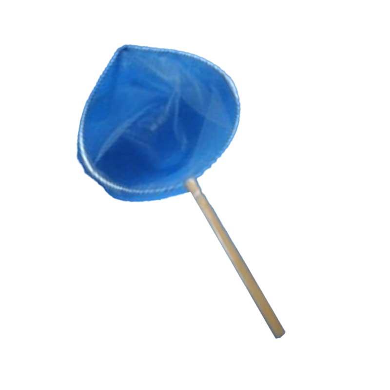 海水魚捕獲用玉網 ドロップ玉網バネ線 網目テグス3.5mm 35×50cm 全長