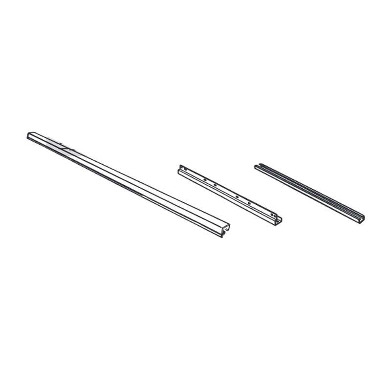 ビニールハウス部材 スライドア レールセット 20セット入 RDN-LS ビニールハウス部材 スライドア レールセット 20セット入 RDN-LS
