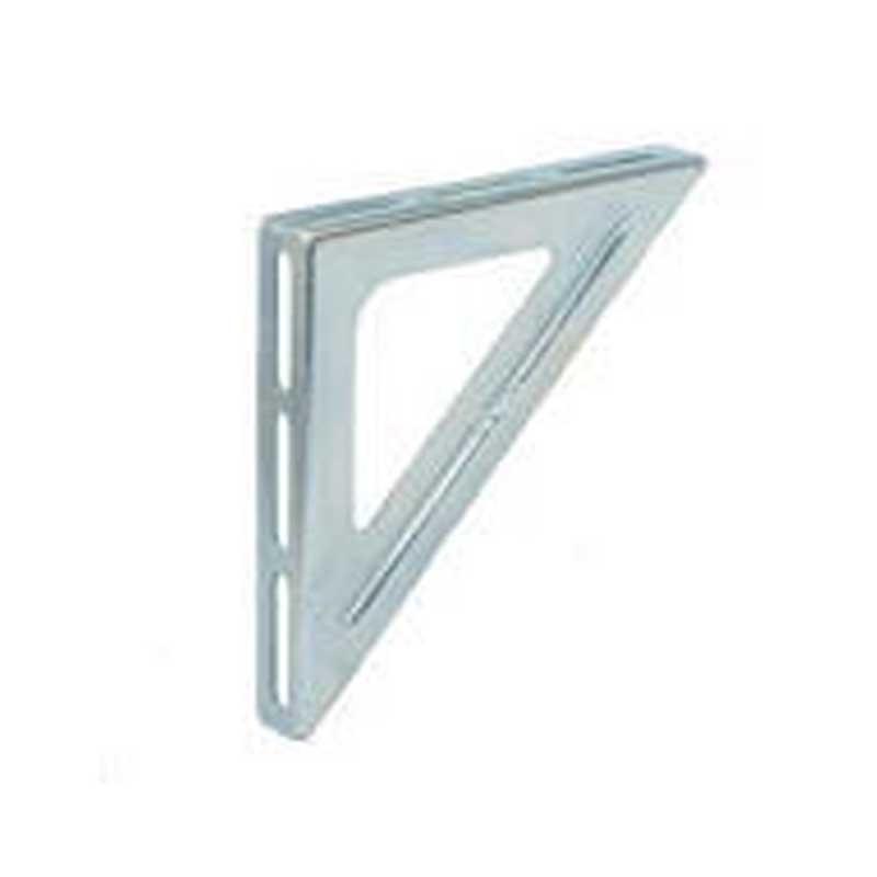 アカギ 三角ブラケット A型ブラケット 15号 A10655 0010 配管支持金物