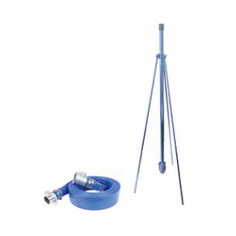 2枚set スプリンクラー3／4用立上り管三脚ASSY 2.0m 40φ用171528