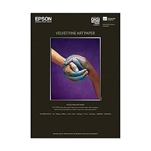 EPSON　KA225VFA　メーカー純正　Art　25枚)　(A2　Velvet　Fine　Paper