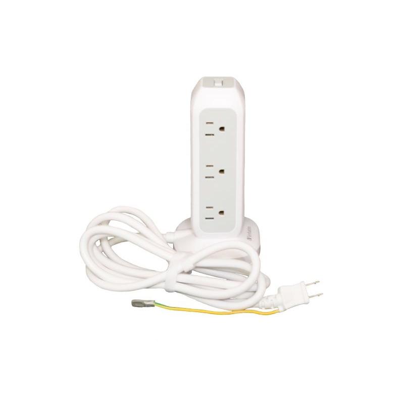 Verbatim 32250 タワー型充電タップ 11xAC/ 2xUSB-C/ 2xUSB-A