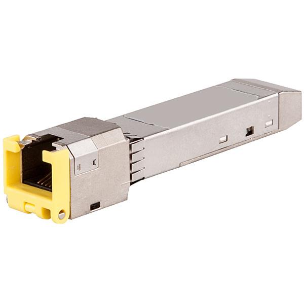 【在庫目安：お取り寄せ】 J8177D HPE Aruba 1G SFP RJ45 T 100m Cat5e Transceiver