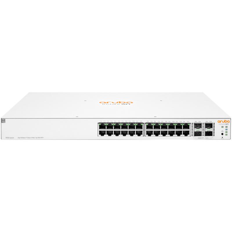 JL683B#ACF HPE Networking Instant On 1930 24G Class4 PoE 4SFP+