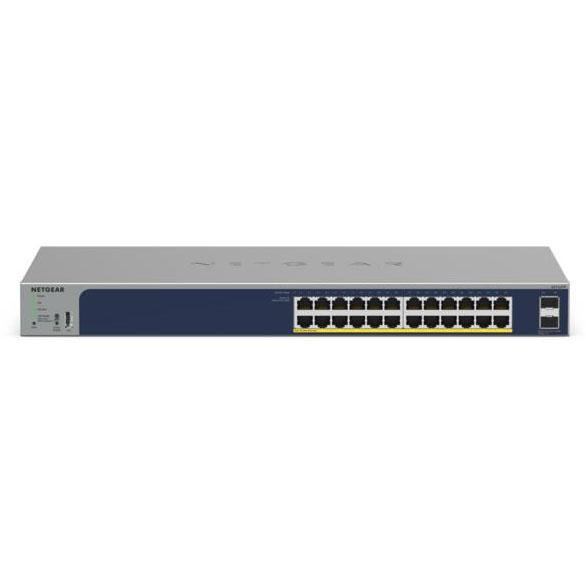 NETGEAR GS724TP-300JPS POE+対応 (190W) ギガビット24ポート アプリ