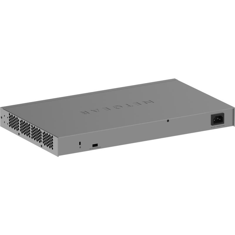 NETGEAR GS728TXUP-300JPS GS728TXUP ギガ24ポート SFP+x4 アップリンク PoE++対応スマートクラウドスイッチ_3