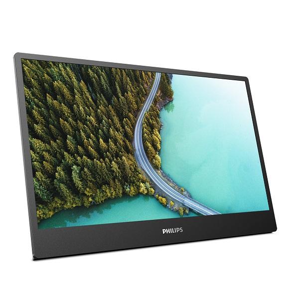 PHILIPS 16B1P3300/11 モバイルディスプレイ 15.6型/ 1920×1080/ USB-C、Micro-HDMI/ ブラック/ スピーカー：…｜plusyu｜02