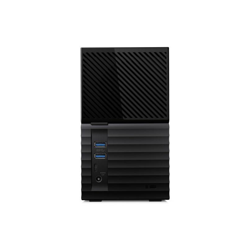 IODATA WDBFBE0440JBK-JEEX My Book Duo（2021EX） 44TB ブラック