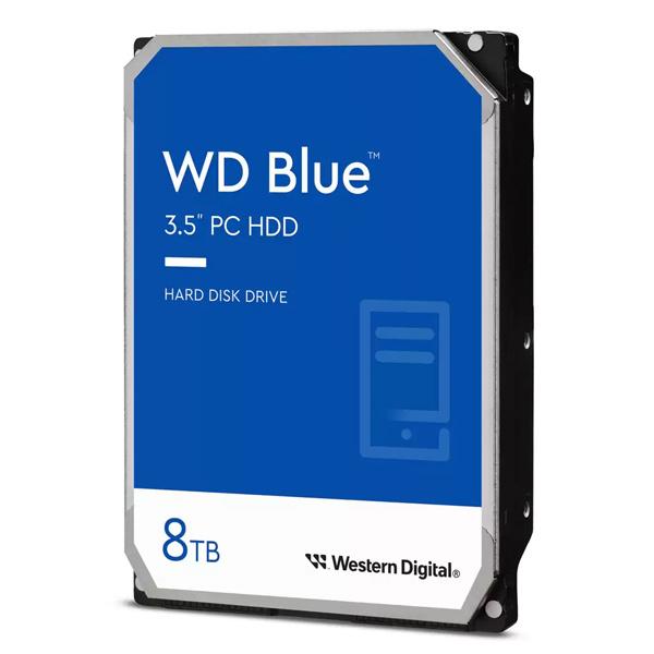 【新品未開封】Western Digital 8TB3.5inch 内蔵HDD① WESTERN DIGITAL 0718037-898346 WD Blue 内蔵HDD 3.5インチ 8TB
