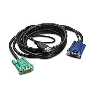 シュナイダーエレクトリック AP5822 INTEGRATED LCD KVM USB CABLE 3m
